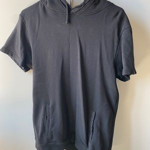 Alphalete short sleeve hoodie